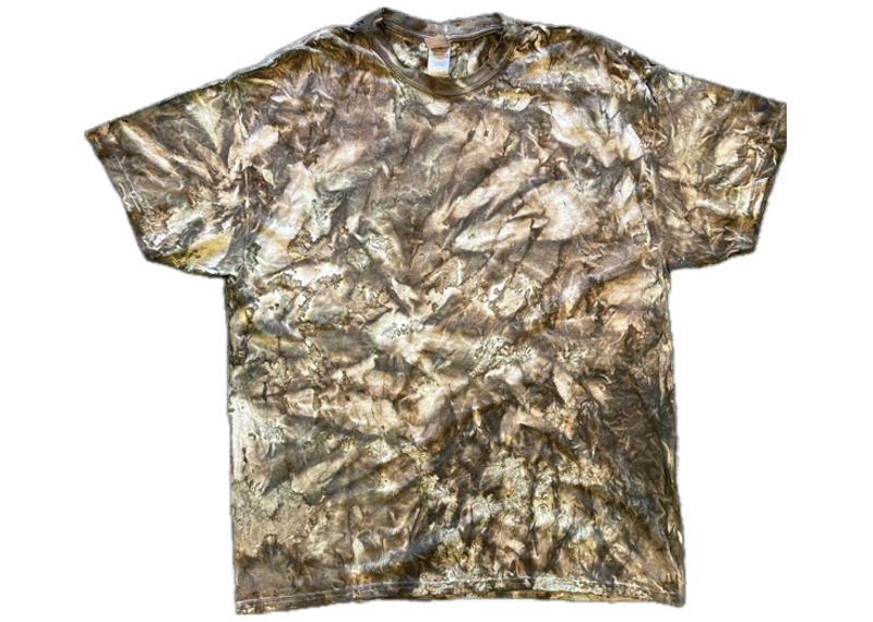 Woodland Camo Vintage Tee