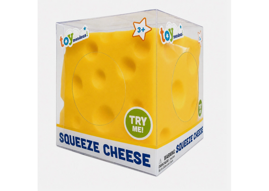 Toymendous Squeeze Cheese Squishy