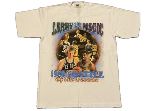 Do Not Disturb Vintage Tee Larry VS Magic