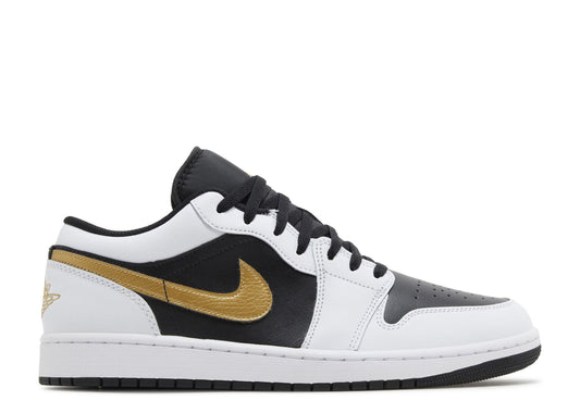 Air Jordan 1 Low Gold Swoosh