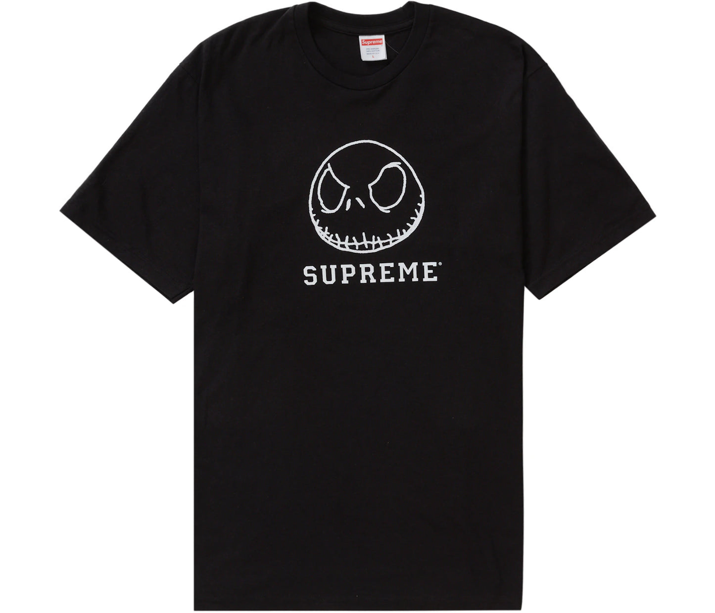 Supreme Skeleton Tee (FW23) Black