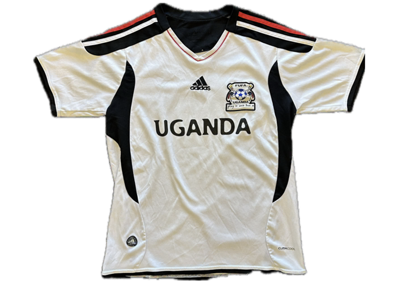 Adidas Uganda Away Soccer Jersey 2013-2014