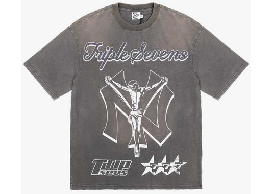 Triple Sevens NY Savior Tee Grey