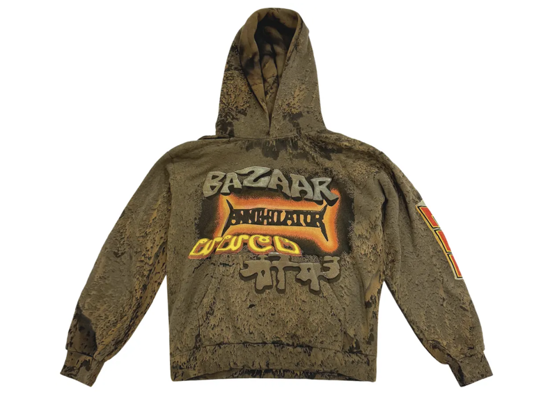 Cactus Jack by Travis Scott x Cactus Plant Flea Market Bazaar Hoodie