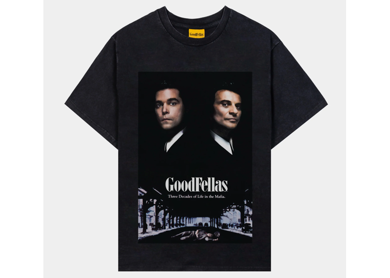 Goodfellas Front Poster Art Tee (Black)