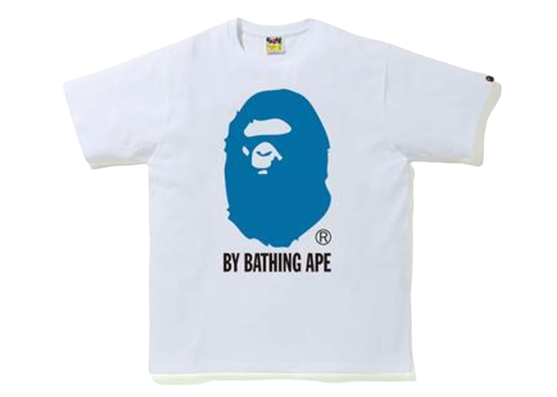 BAPE Colors By Bathing Ape T-shirt White/Blue