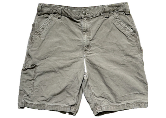 Carhartt Cargo Khaki Carpenter Shorts