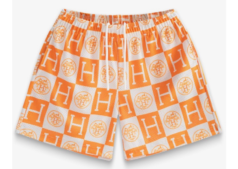 Bravest Studios Shorts Hermes Orange