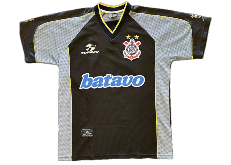 1999 Corinthians Third Jersey Kit