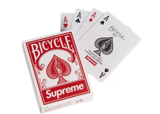 Supreme x Bicycle Mini Playing Card Deck