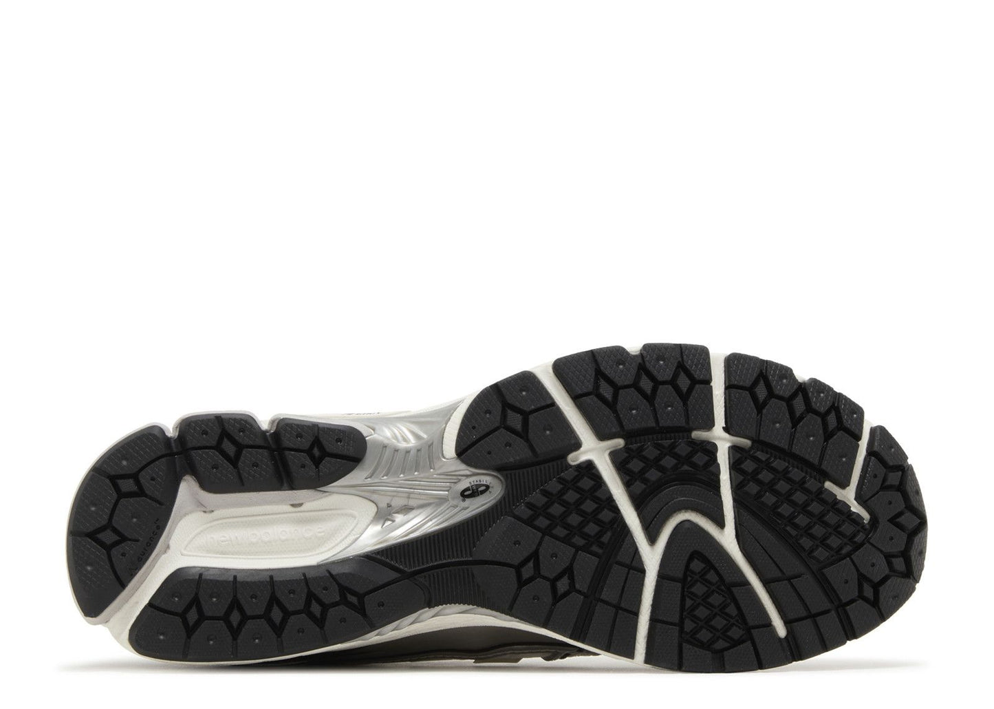 1906R Silver Metallic Black