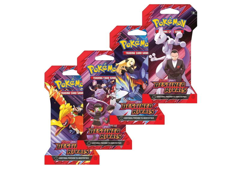 Pokemon SV Destined Rivals Sleeved Booster Pack