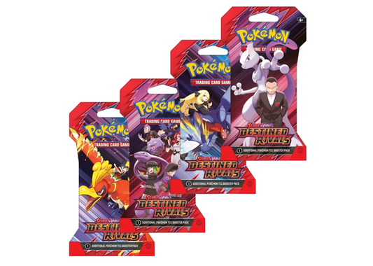 Pokemon SV Destined Rivals Sleeved Booster Pack