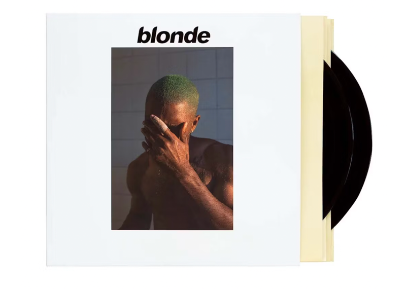 Frank Ocean Blonde 2XLP Vinyl Black