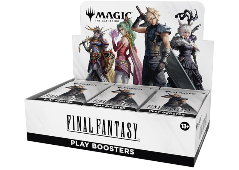 Magic The Gathering Final Fantasy Play Booster Box