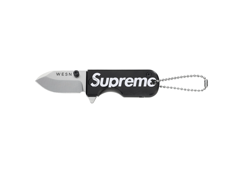 Supreme WESN Microblade Black