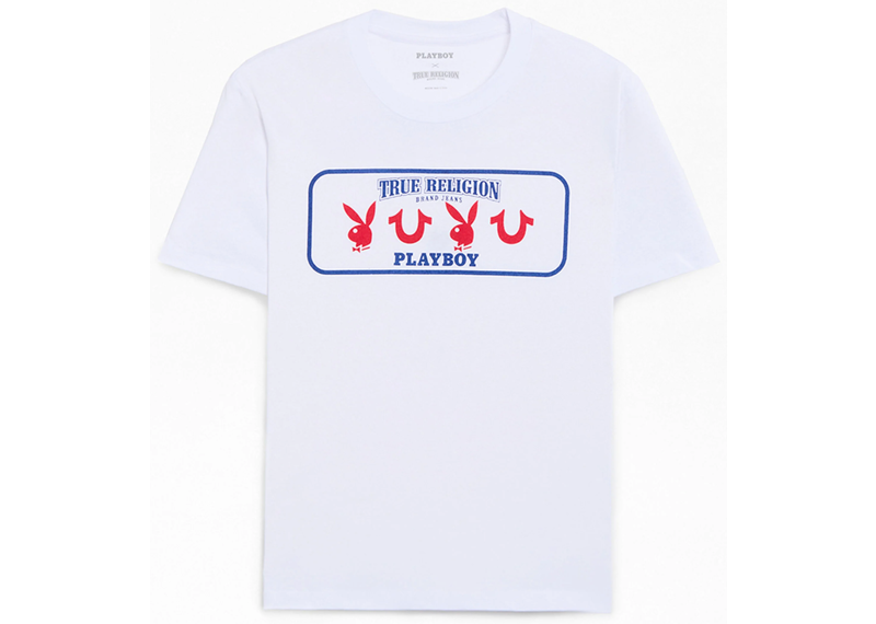 True Religion x Playboy Logo T-Shirt