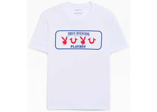 True Religion x Playboy Logo T-Shirt