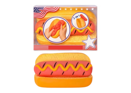 Sunny Days Hot Dog Squishy