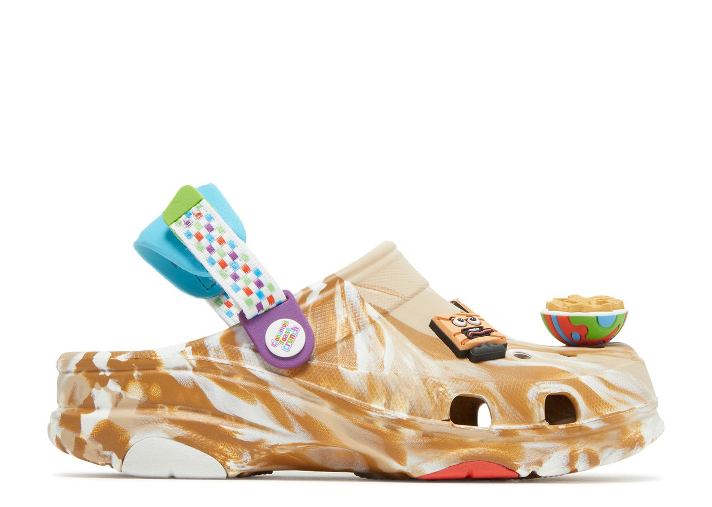 Cinnamon Toast Crunch x Classic All-Terrain Clog Kids