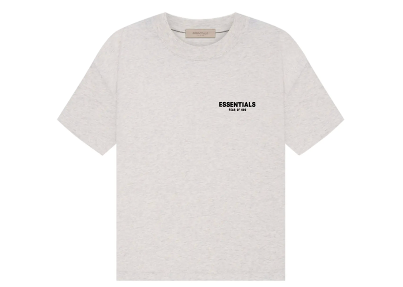 Fear of God Essentials Tee Light Oatmeal