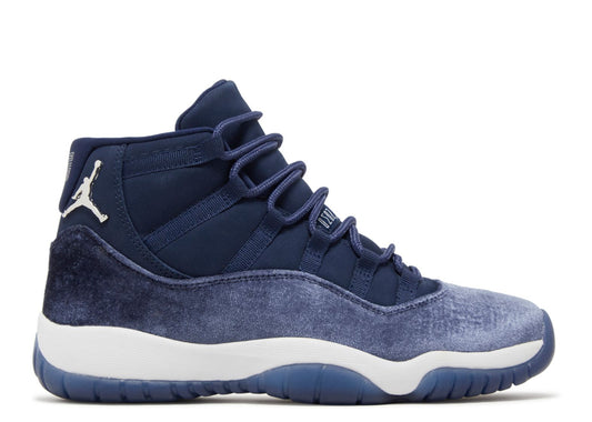 Wmns Air Jordan 11 Retro Midnight Navy Velvet