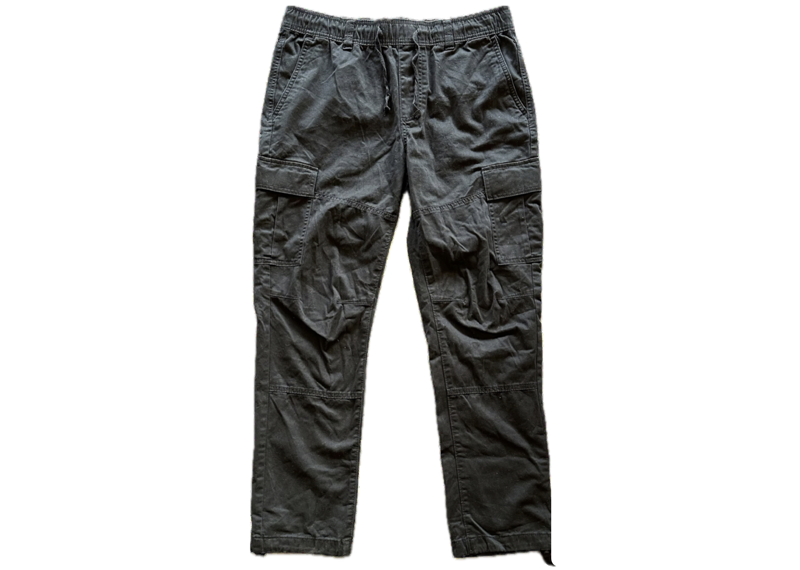 No Boundaries Black Cargo Pants