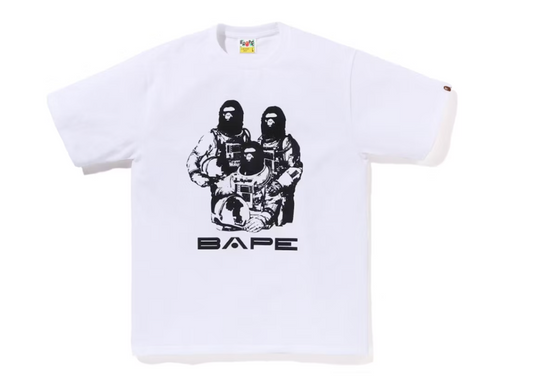 BAPE Package Box Tee White