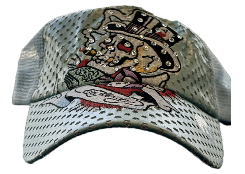 Ed Hardy Vintage Mesh Hat Light Blue