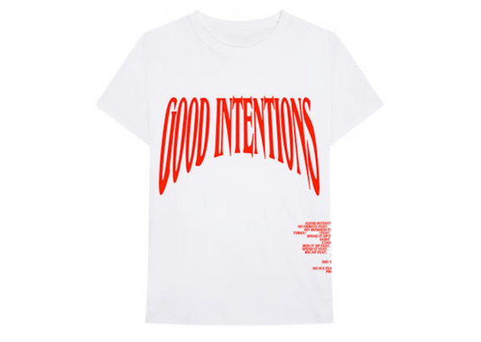 Nav x Vlone Good Intentions Tee White