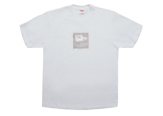 Supreme Chair Tee White