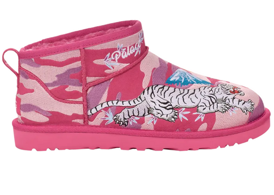Palace x Classic Ultra Mini Boot Pink Camo