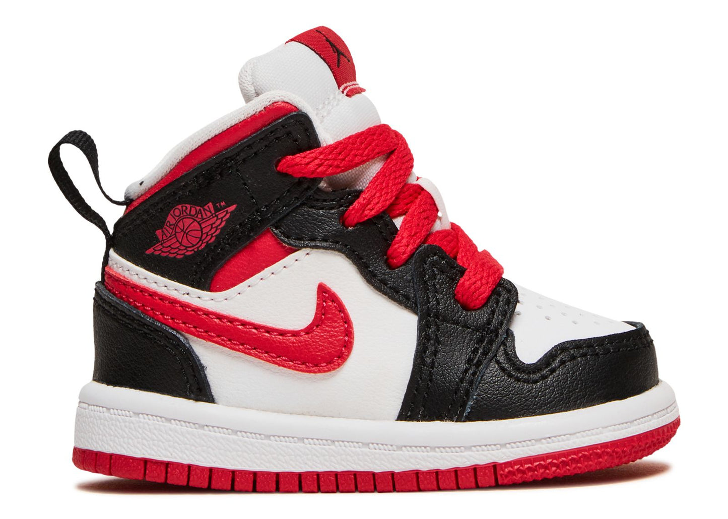 Air Jordan 1 Mid TD White Very Berry