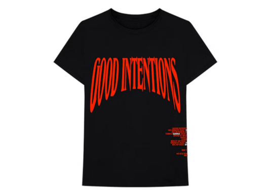 Nav x Vlone Good Intentions Tee Black