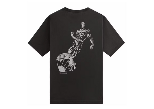 Kith x Marvel Silver Surfer Vintage Tee Black