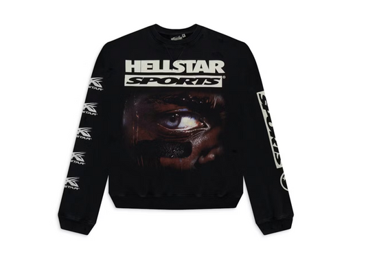 Hellstar Sports 96 Crewneck Black