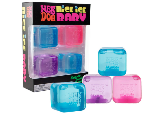 NeeDoh Nice Ice Baby 4-Pack