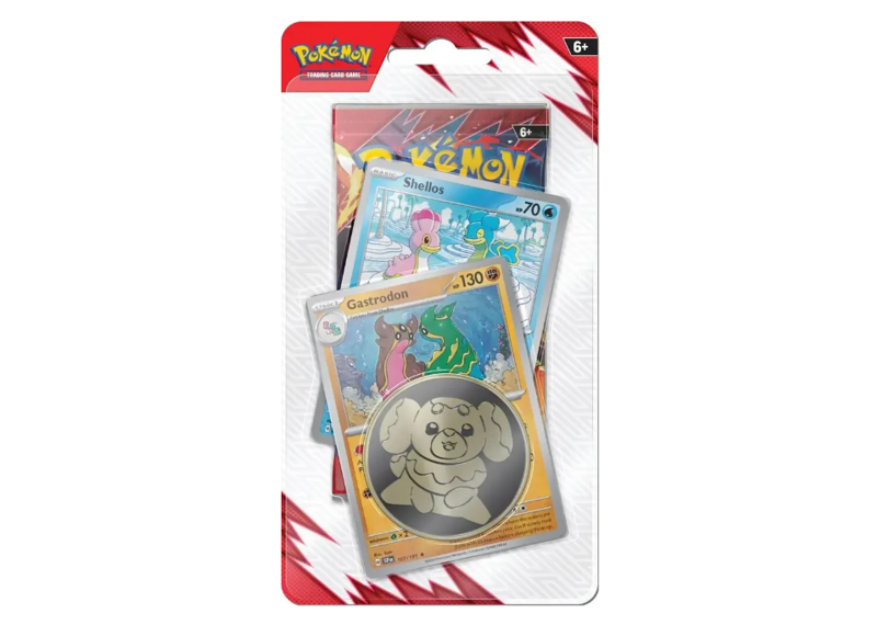 Destined Rivals Premium Gastrodon Checklane Blister