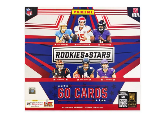 2024 Panini NFL Rookies and Stars Football Longevity Box Trading Cards