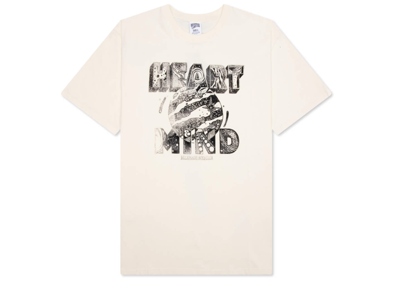 Billionaire Boys Club BB Heart Mind Ss Knit - Winter White