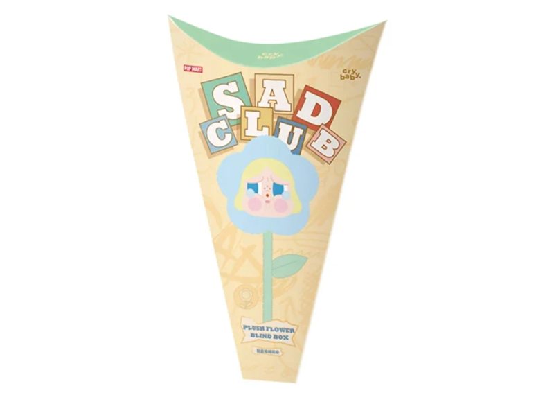 CRYBABY Sad Club Series-Plush Flower Blind Box