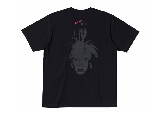 KAWS x Uniqlo Warhol UT Graphic 476352 T-shirt Black