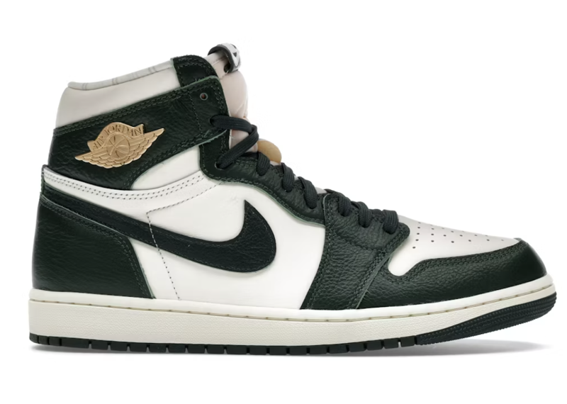 Jordan 1 Retro High Fir Pro Green (Womens)