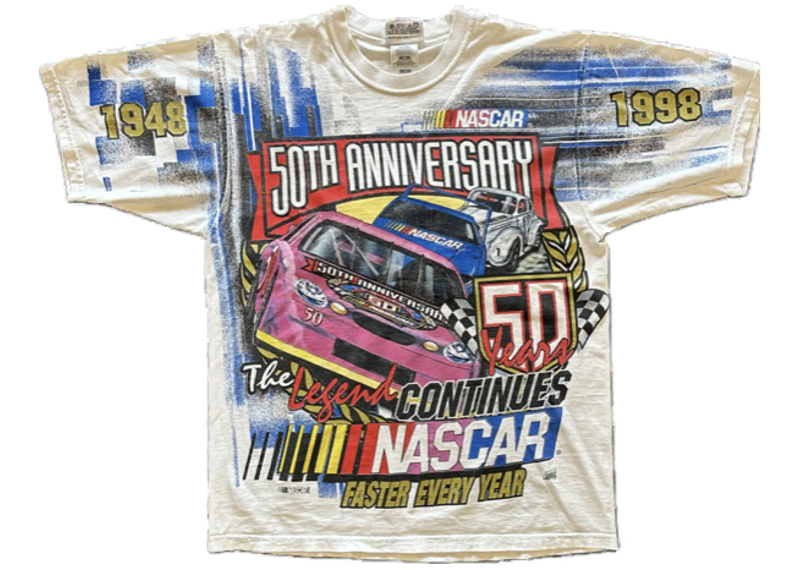 NASCAR 50TH Anniversary AOP Tee