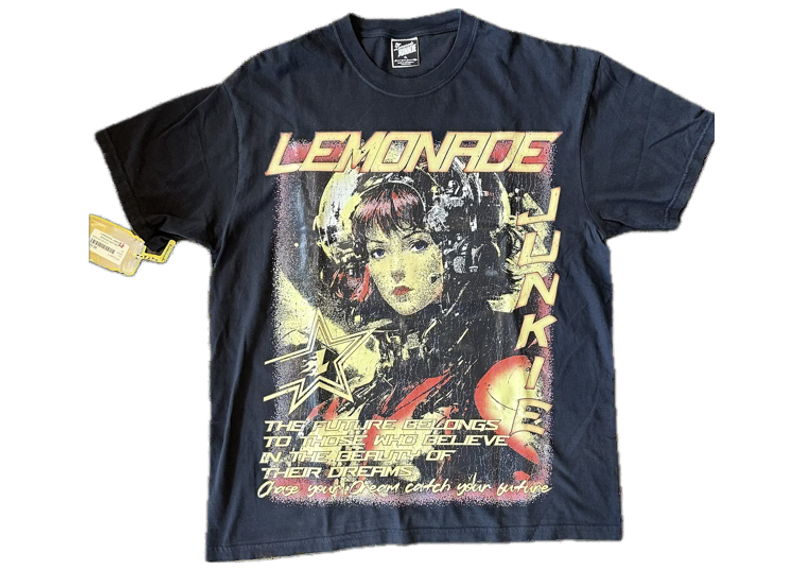 Lemonade Junkie Spaced Out Tee