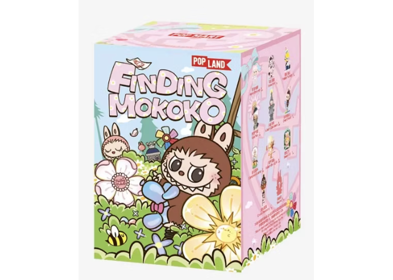 POP MART THE MONSTERS Finding Mokoko Series Figures Single Blind Box