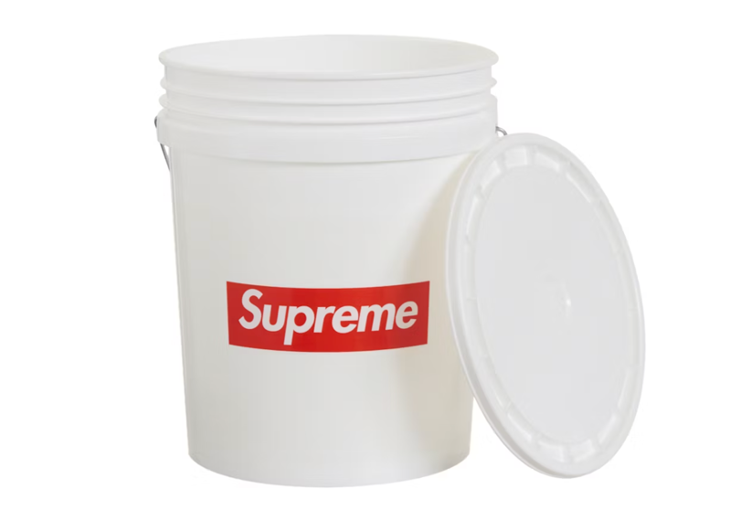 Supreme Leaktite 5-Gallon Bucket White