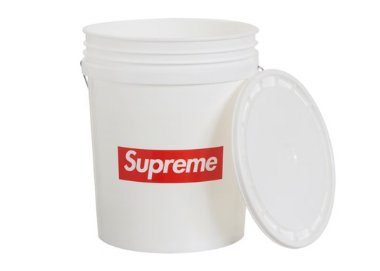 Supreme Leaktite 5-Gallon Bucket White