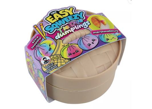 ORB Easy Sqweezy Tie Dye Dumplings