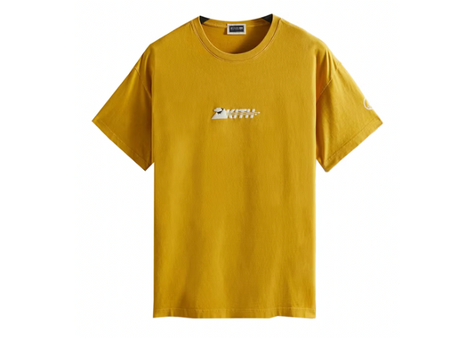 Kith Columbia Eea Rain Mountain Tee Bright Gold